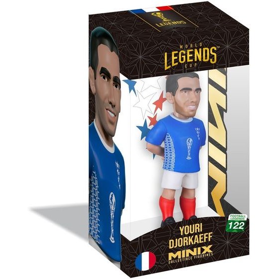 MINIX Wc Legends France - Jouri Djorkaef - (24919)