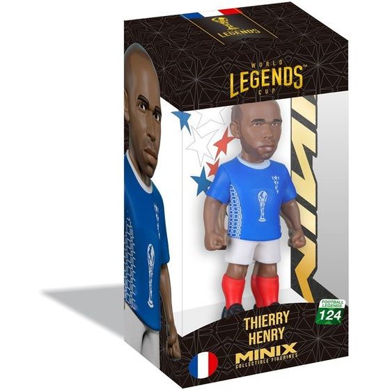 MINIX Wc Legends France - Thierry Henry - (24933)