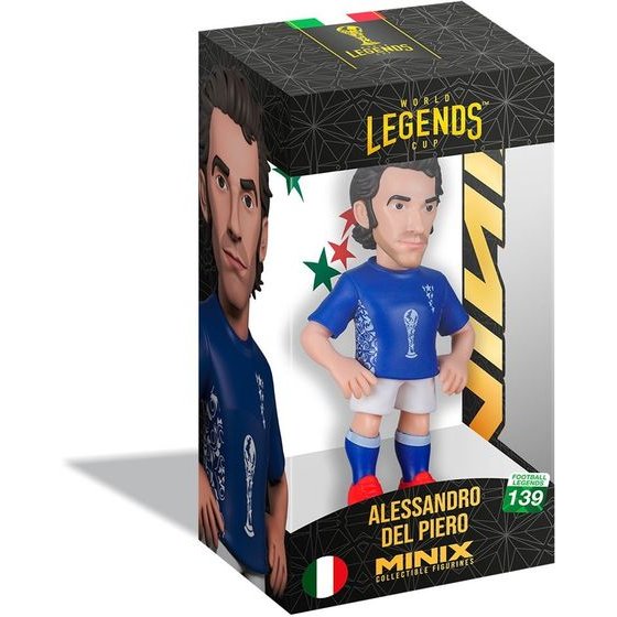 MINIX Wc Legends Italy - Alessandro Del Piero - (24964)