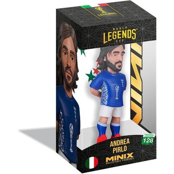 MINIX Wc Legends Italy - Andrea Pirlo - (24971)