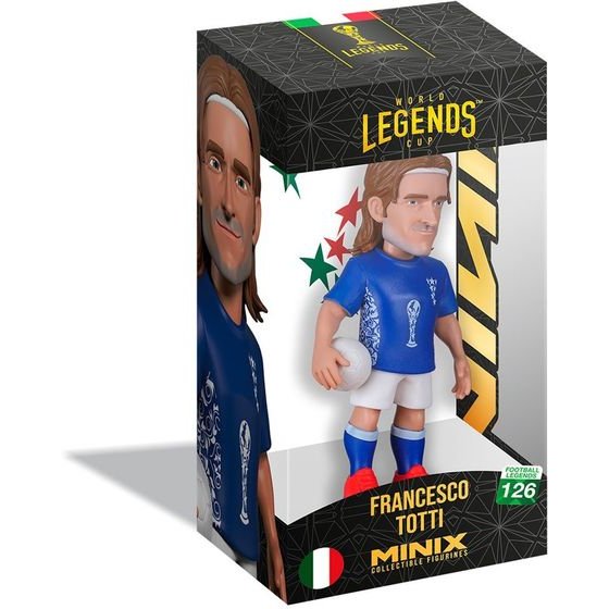 MINIX Wc Legends Italy - Francesco Totti - (24957)