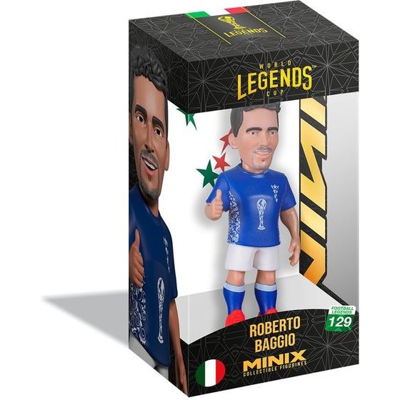 MINIX Wc Legends Italy - Roberto Baggio - (24988)