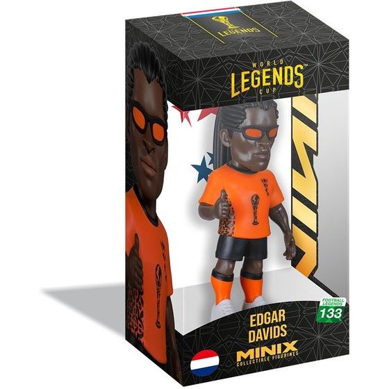 MINIX Wc Legends Netherlands - Edgar Davids - (25022)