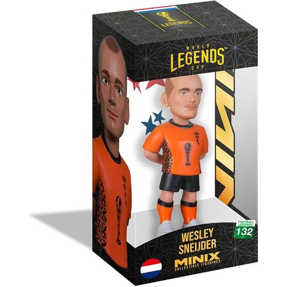 MINIX Wc Legends Netherlands - Wesley Sneijder - (25015)