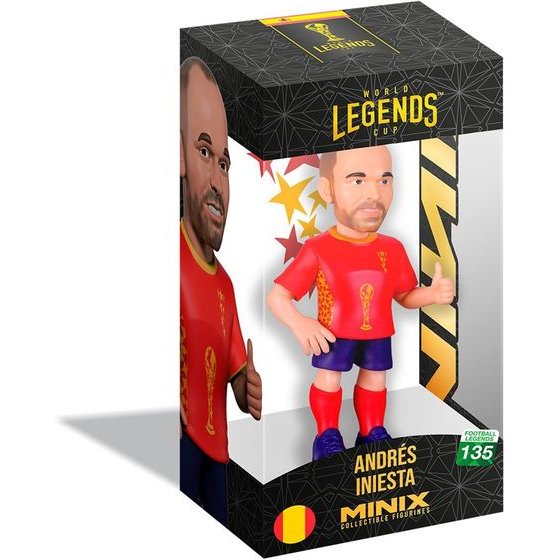 MINIX Wc Legends Spain - Andreas Iniesta - (25046)
