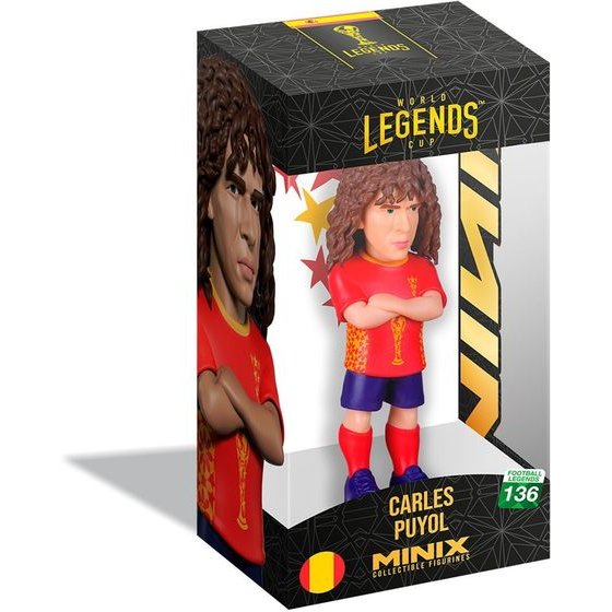 MINIX Wc Legends Spain - Carles Puyol - (25053)