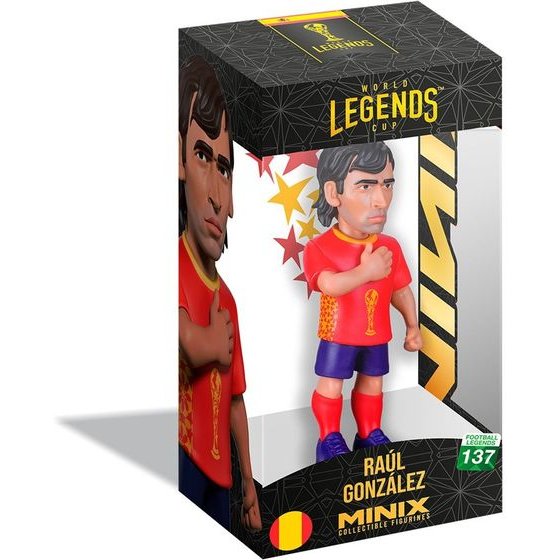 MINIX Wc Legends Spain - Raul - (25060)