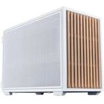 Lian Li Case Matx - Dan Cases B4 Wood Edition - White - (G99.B4W-WD.00)