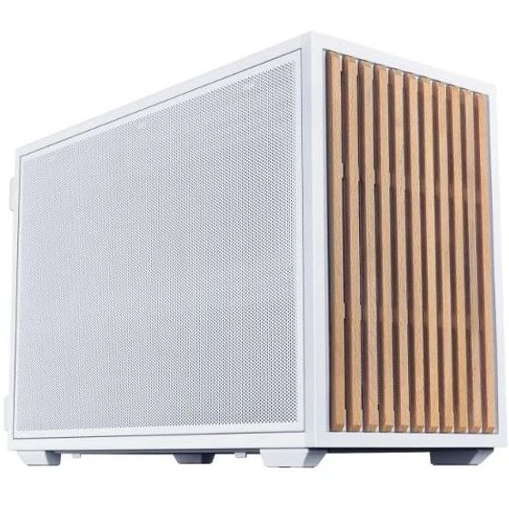 Lian Li Case Matx - Dan Cases B4 Wood Edition - White - (G99.B4W-WD.00)