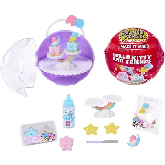 MGA Miniverse: Make It Mini - Hello Kitty ����� 4 (Random) (247746)