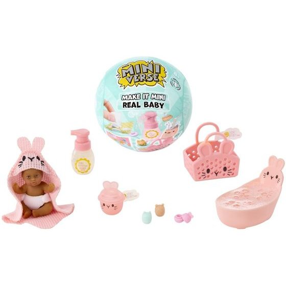 MGA Miniverse: Make It Mini - Real Baby, Norturing Asst (254171)