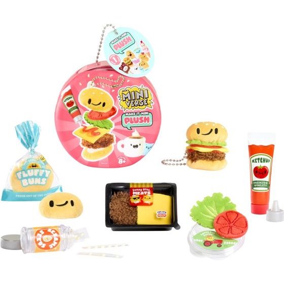 Mgas Miniverse: Make It Mini - Plush Asst (598039)