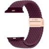 Tech-Protect Nylonmag Apple Watch 8 / 9 / 10 / 11 / 12 / Se (40 / 41 / 42 MM) Deep BURGUNDY