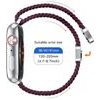 Tech-Protect Nylonmag Apple Watch 8 / 9 / 10 / 11 / 12 / Se (40 / 41 / 42 MM) Deep BURGUNDY