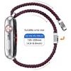 Tech-Protect Nylonmag Apple Watch 8 / 9 / 10 / 11 / 12 / Se / Ultra (44 / 45 / 46 / 49 MM) Deep BURGUNDY