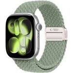 Tech-Protect Nylonmag Apple Watch 8 / 9 / 10 / 11 / 12 / Se / Ultra (44 / 45 / 46 / 49 MM) PISTACHIO