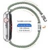 Tech-Protect Nylonmag Apple Watch 8 / 9 / 10 / 11 / 12 / Se / Ultra (44 / 45 / 46 / 49 MM) PISTACHIO