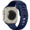 Tech-Protect Silicone Line Apple Watch 8 / 9 / 10 / 11 / 12 / Se / Ultra (44 / 45 / 46 / 49 MM) Atlantic BLUE