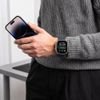 Tech-Protect Silicone Line Apple Watch 8 / 9 / 10 / 11 / 12 / Se / Ultra (44 / 45 / 46 / 49 MM) Atlantic BLUE