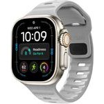Tech-Protect Silicone Line Apple Watch 8 / 9 / 10 / 11 / 12 / Se / Ultra (44 / 45 / 46 / 49 MM) Lunar GREY