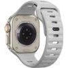 Tech-Protect Silicone Line Apple Watch 8 / 9 / 10 / 11 / 12 / Se / Ultra (44 / 45 / 46 / 49 MM) Lunar GREY