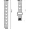 Tech-Protect Silicone Line Apple Watch 8 / 9 / 10 / 11 / 12 / Se / Ultra (44 / 45 / 46 / 49 MM) Lunar GREY