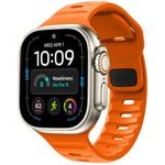 Tech-Protect Silicone Line Apple Watch 8 / 9 / 10 / 11 / 12 / Se / Ultra (44 / 45 / 46 / 49 MM) ORANGE