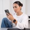 Tech-Protect Silicone Line Apple Watch 8 / 9 / 10 / 11 / 12 / Se / Ultra (44 / 45 / 46 / 49 MM) ORANGE