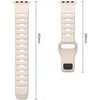 Tech-Protect Silicone Line Apple Watch 8 / 9 / 10 / 11 / 12 / Se / Ultra (44 / 45 / 46 / 49 MM) STONE