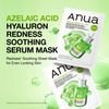 Anua Azelaic Acid Hyaluron Redness Soothing Serum Mask - (ANU-48)