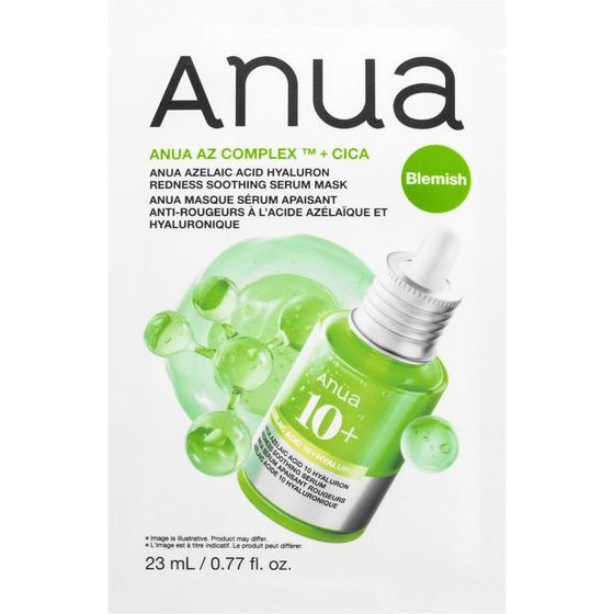 Anua Azelaic Acid Hyaluron Redness Soothing Serum Mask - (ANU-48)