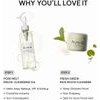 Arencia Pore Melt Double Cleansing Duo Set - (ARE-35)