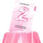 numbuzin No.2 Rose Pdrn Collagen Plumping Sheet Mask - (NUM-33)