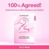 numbuzin No.2 Rose Pdrn Collagen Plumping Sheet Mask - (NUM-33)