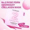 numbuzin No.2 Rose Pdrn Overnight Collagen Mask - (NUM-38)