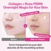 numbuzin No.2 Rose Pdrn Overnight Collagen Mask - (NUM-38)