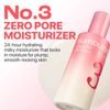 numbuzin No.3 Bifida Bakuchiol Zero Pore Milky Moisturizer - (NUM-30)