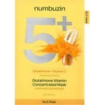 numbuzin No.5+ Glutathione Vitamin Concentrated Mask - (NUM-41)