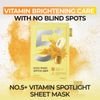 numbuzin No.5+ Glutathione Vitamin Concentrated Mask - (NUM-41)