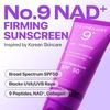 numbuzin No.9 NAD+ Peptides Dewy Sun Essence SPF50+ PA++++ - (NUM-32)