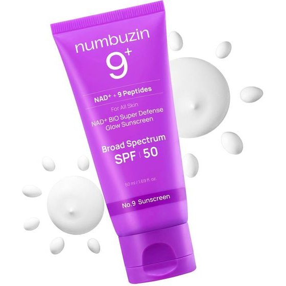numbuzin No.9 NAD+ Peptides Dewy Sun Essence SPF50+ PA++++ - (NUM-32)