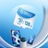 Orico Sd Memory Card + Adapter 128GB -B3-128G-BL-Bp - (ORICO-B3-128G-BL-BP)