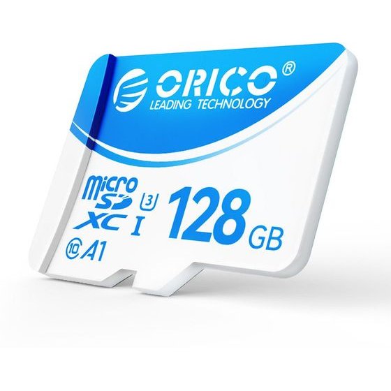 Orico Sd Memory Card + Adapter 128GB -B3-128G-BL-Bp - (ORICO-B3-128G-BL-BP)