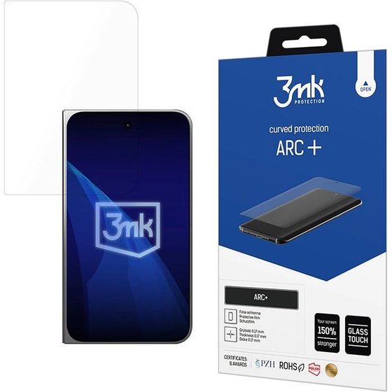 3MK - ARC+ Protective Film - Iphone Duo - Clear