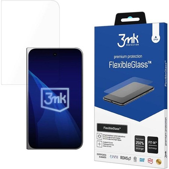 3MK - Flexibleglass - Iphone Duo - Clear