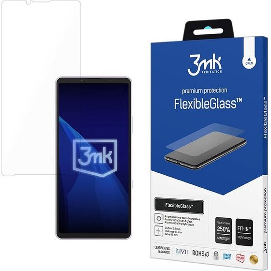 3MK - Flexibleglass - Sony Xperia 10 Viii - Clear
