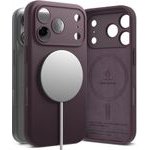 Ringke - Silicone Magsafe - Iphone 18 Pro Max - Dark Cherry