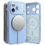 Ringke - Silicone Magsafe - Iphone 18 Pro Max - Light Blue