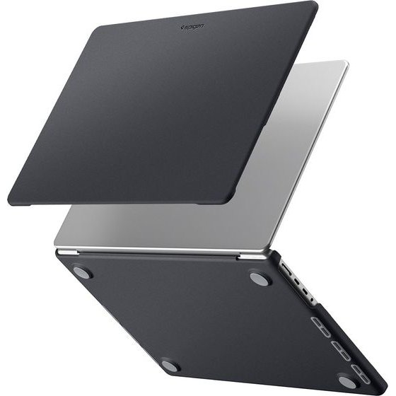 Spigen - Nano Pop - Macbook Pro 16 (2021 / 2023 / 2024 / 2026) - Black Sesame - (ACS11275)