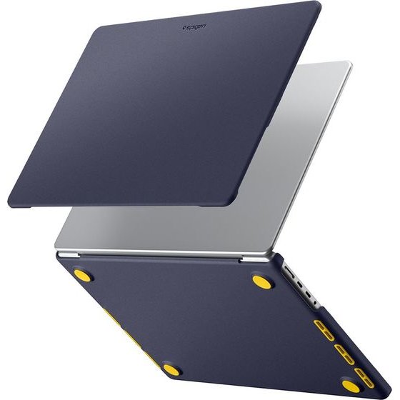 Spigen - Nano Pop - Macbook Pro 16 (2021 / 2023 / 2024 / 2026) - Blueberry Navy - (ACS11274)